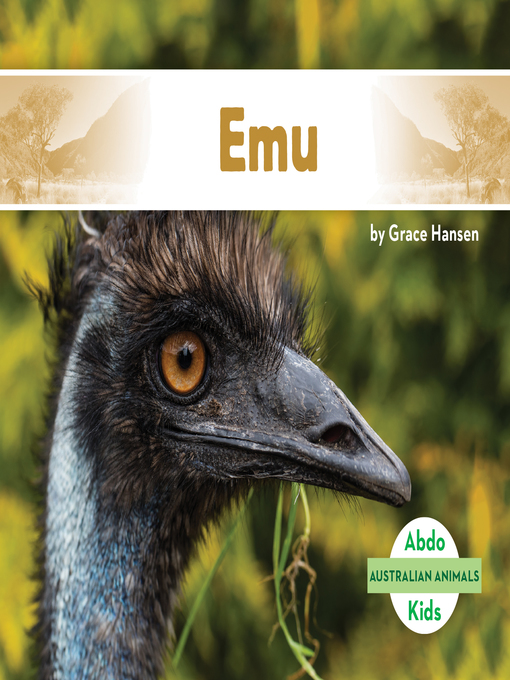 Title details for Emu by Grace Hansen - Available